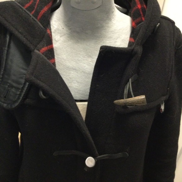 Like New Gloverall Ladies Duffle Coat Made in England - Picture 4 of 14